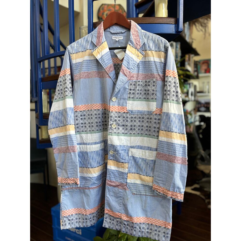 Engineered Garments Lab Shirt Patchwork Size S - image 1